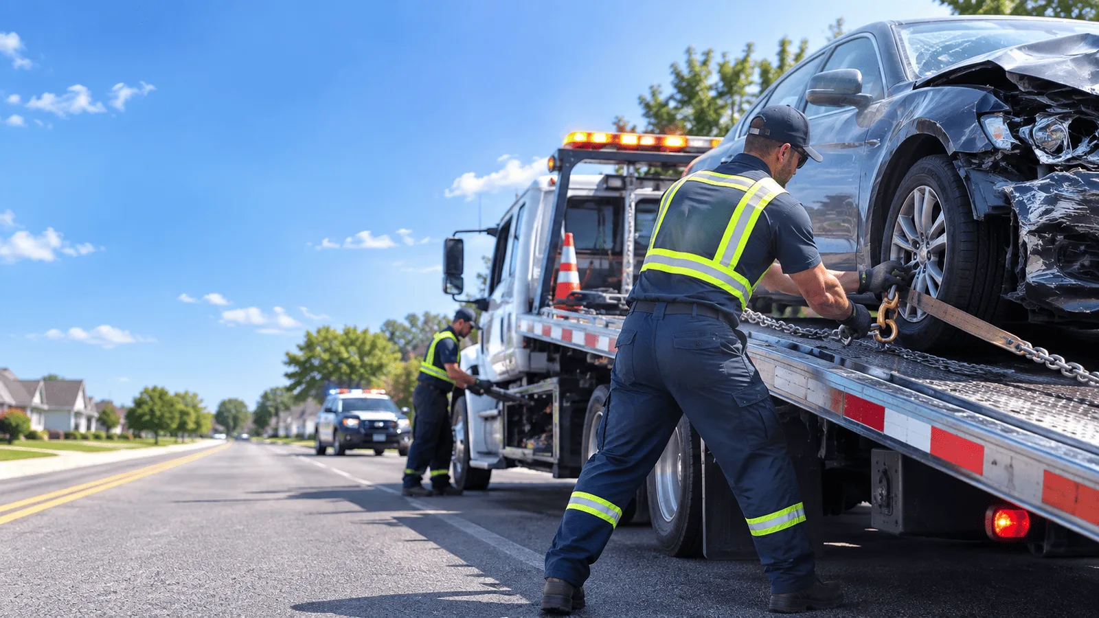 Accident Towing Service in Jefferson, TX near me